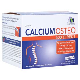 CALCIUM OSTEO 600 Direkt Portionssticks – PZN 16605722 (PZN 16605722) из Германии