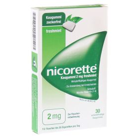 Nicorette 2mg freshmint – PZN 3827303 (PZN 3827303) из Германии