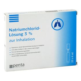 NATRIUMCHLORID-Lösung 3% zur Inhalation – PZN 14059801 (PZN 14059801) из Германии