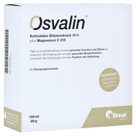 OSVALIN 100 ml Silizium+80 g Magnesium Kombipack. – PZN 10331695 (PZN 10331695) из Германии