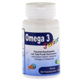 Omega-3 Junior Berco Kaukapseln – PZN 10329072 (PZN 10329072) из Германии