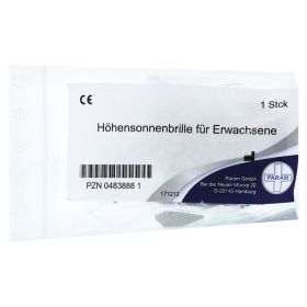 HÖHENSONNENBRILLE Erwachsene – PZN 4838881 (PZN 4838881) из Германии