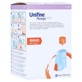 UNIFINE Pentips plus Kanüle 33 G 4 mm – PZN 13819032 (PZN 13819032) из Германии