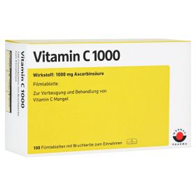 Vitamin C 1000 – PZN 652228 (PZN 652228) из Германии