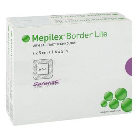MEPILEX Border Lite Schaumverb.4x5 cm steril – PZN 13352427 (PZN 13352427) из Германии