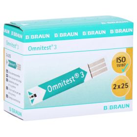 OMNITEST 3 Blutzucker Sensoren Teststreifen – PZN 6117909 (PZN 6117909) из Германии