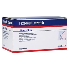 FIXOMULL stretch 15 cmx10 m – PZN 4539546 (PZN 4539546) из Германии