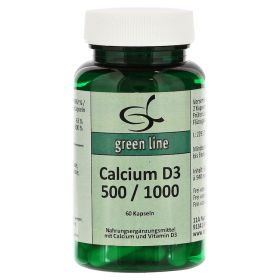 CALCIUM D3 500/1.000 Kapseln – PZN 10400338 (PZN 10400338) из Германии