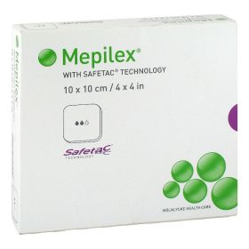 MEPILEX 10x10 cm Schaumverband – PZN 13875579 (PZN 13875579) из Германии