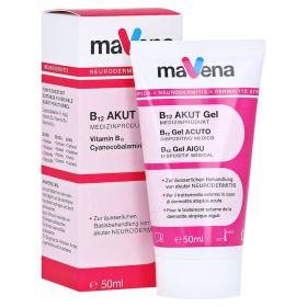 MAVENA B12 AKUT Gel – PZN 13656162 (PZN 13656162) из Германии