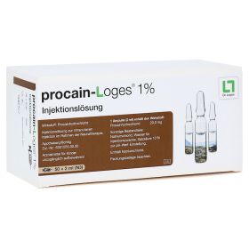 PROCAIN-Loges 1% Injektionslösung Ampullen – PZN 2860528 (PZN 2860528) из Германии
