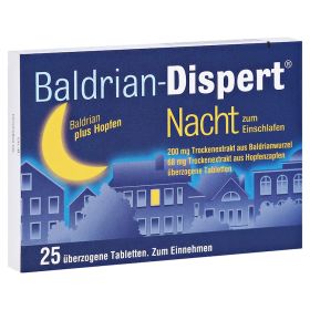 Baldrian-Dispert Nacht zum Einschlafen – PZN 2859867 (PZN 2859867) из Германии