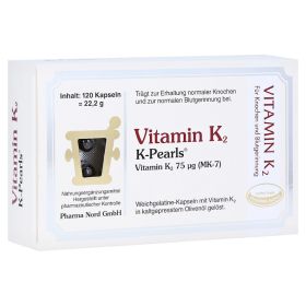 VITAMIN K2 K-PEARLS Weichkapseln – PZN 15570884 (PZN 15570884) из Германии