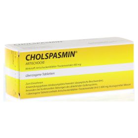 Cholspasmin Artischocke – PZN 9705297 (PZN 9705297) из Германии