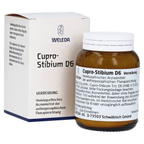 CUPRO STIBIUM D 6 Trituration – PZN 7033155 (PZN 7033155) из Германии