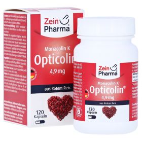 MONACOLIN K Opticolin 4,9 mg roter Reis Extrakt – PZN 16505802 (PZN 16505802) из Германии