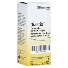 DIASTIX Teststreifen – PZN 1437710 (PZN 1437710) из Германии