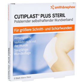CUTIPLAST Plus steril 7,8x10 cm Verband – PZN 9732644 (PZN 9732644) из Германии