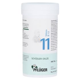 BIOCHEMIE Pflüger 11 Silicea D 12 Tabletten – PZN 6320042 (PZN 6320042) из Германии