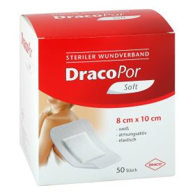 DRACOPOR Wundverband 8x10 cm steril – PZN 12749105 (PZN 12749105) из Германии