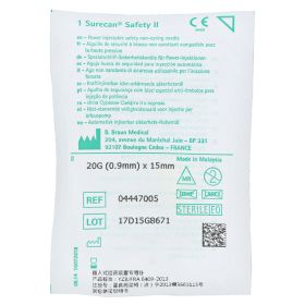 SURECAN Safety II Portkanüle 20 Gx15 mm – PZN 7799839 (PZN 7799839) из Германии