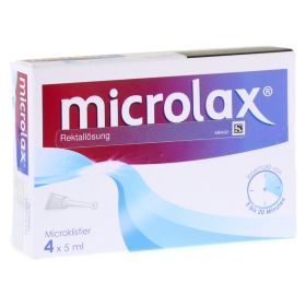 Microlax Rektallösung – PZN 10542297 (PZN 10542297) из Германии