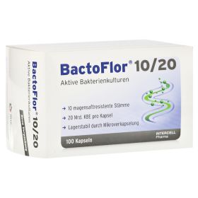 Bactoflor 10/20 Kapseln – PZN 1124690 (PZN 1124690) из Германии