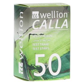 WELLION CALLA Blutzuckerteststreifen – PZN 1228969 (PZN 1228969) из Германии