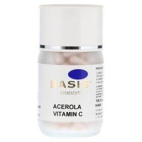 ACEROLA VITAMIN C Kapseln – PZN 7574098 (PZN 7574098) из Германии