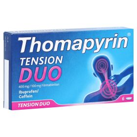 Thomapyrin TENSION DUO 400mg/100mg – PZN 12551030 (PZN 12551030) из Германии