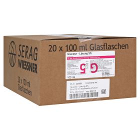 GLUCOSE 5% Serag Glas – PZN 8774327 (PZN 8774327) из Германии