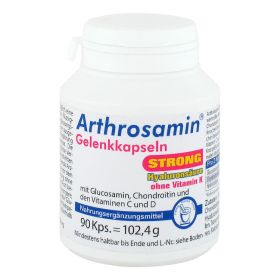 ARTHROSAMIN strong ohne Vitamin K Kapseln – PZN 13513540 (PZN 13513540) из Германии