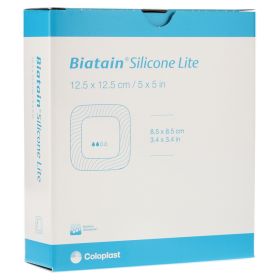 BIATAIN Silicone Lite Schaumverband 12,5x12,5 cm – PZN 3880705 (PZN 3880705) из Германии