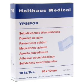 Wundverband Ypsipor Steril 10x10 cm – PZN 6337025 (PZN 6337025) из Германии