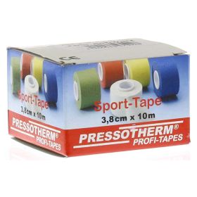 PRESSOTHERM Sport-Tape 3,8 cmx10 m schwarz – PZN 9917757 (PZN 9917757) из Германии