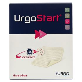 URGOSTART 6x6 cm Schaumstoffwundverband – PZN 7750247 (PZN 7750247) из Германии