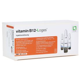 Vitamin B12 Loges Injektionslösung Ampullen – PZN 2860623 (PZN 2860623) из Германии