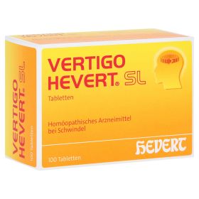 VERTIGO HEVERT SL Tabletten – PZN 6766275 (PZN 6766275) из Германии