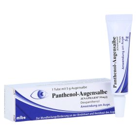 Panthenol-Augensalbe JENAPHARM – PZN 3524531 (PZN 3524531) из Германии