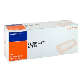CUTIPLAST steril Wundverband 10x25 cm – PZN 12897231 (PZN 12897231) из Германии