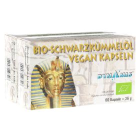 Schwarzkümmel BIO Vegan Kapseln – PZN 11017512 (PZN 11017512) из Германии