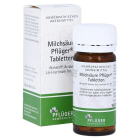 MILCHSÄURE Pflüger Tabletten – PZN 1222381 (PZN 1222381) из Германии