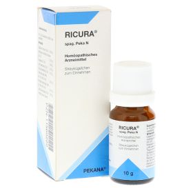 RICURA spag.Peka N Globuli – PZN 11560222 (PZN 11560222) из Германии