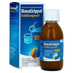 BoxaGrippal Erkältungssaft – PZN 12871651 (PZN 12871651) из Германии