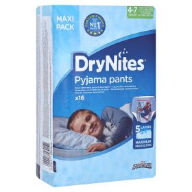 HUGGIES DryNites f.Jungen 4-7 Jahre – PZN 1333873 (PZN 1333873) из Германии
