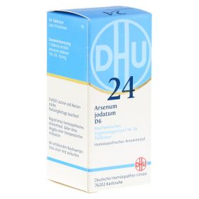 BIOCHEMIE DHU 24 Arsenum jodatum D 6 Tabletten – PZN 1196471 (PZN 1196471) из Германии