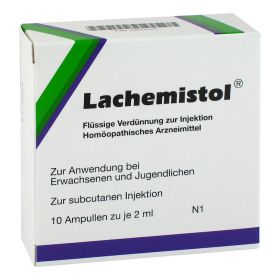 LACHEMISTOL Ampullen – PZN 2074103 (PZN 2074103) из Германии