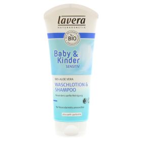 LAVERA Baby & Kinder sensitiv Waschlotion&Shampoo – PZN 10553088 (PZN 10553088) из Германии