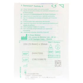 SURECAN Safety II Portkanüle 20 Gx20 mm – PZN 7799845 (PZN 7799845) из Германии
