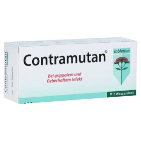 Contramutan Tabletten – PZN 10002454 (PZN 10002454) из Германии